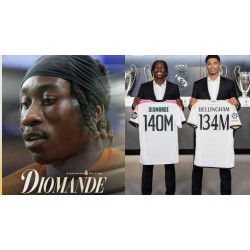 Llega Diomande, el Real Madrid zarpa de nuevo